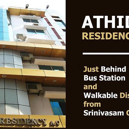 Athidhi Residency Hotel Tirupati Exterior foto
